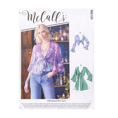 McCall's Misses' Jackets M8120 - Sewing Pattern