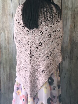 Fleurette Shawl