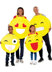 McCall's Adult/Children's Emoji Costumes M7674 - Paper Pattern Size All Sizes in One Envelope