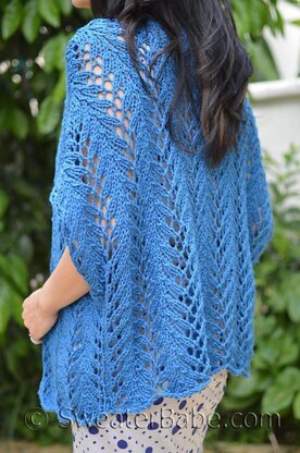 #212 Azure Thing Cardigan