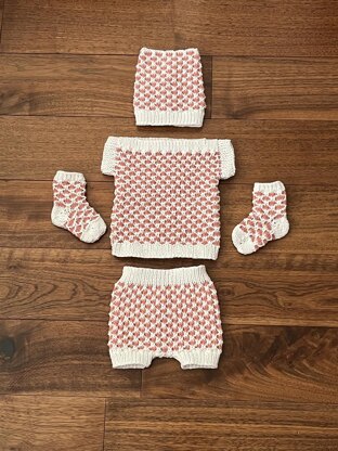 "Charlie" 4 piece set