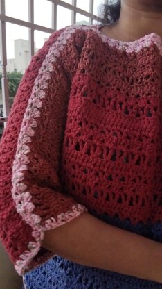 Crochet Pattern - Jessy Pullover