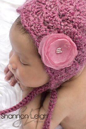 #1 Newborn alpaca Bonnet