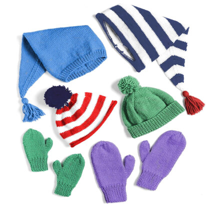 Yankee Knitter Designs 26 Hats and Mittens PDF