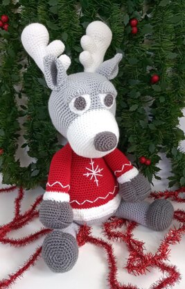 Crochet Reindeer Package