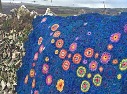 Stargazer Zodiac Crochet Blanket