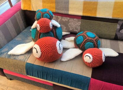 Turtle Crochet Pattern