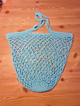 Mesh Market Style Cotton Shopping Bag