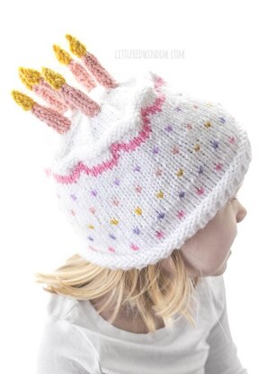 Happiest Birthday Cake Hat