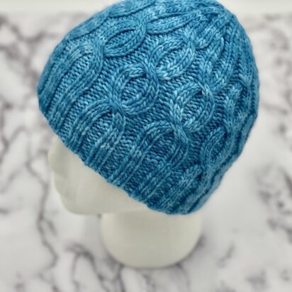 Sava Springs Cap - knitting pattern
