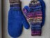 Felted Mittens with Liner