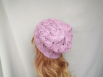 Rosebud Slouch Hat