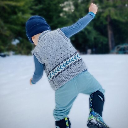 Tonquin Chunky Vest