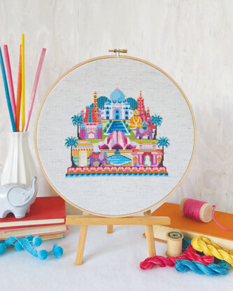 Satsuma Street Pretty Little India Cross Stitch Chart - 2003547 -  Leaflet