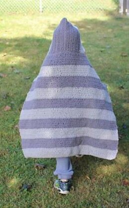 Little Hooded Blanket