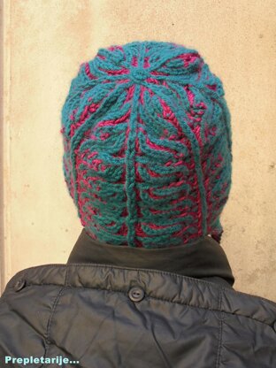 WinayWayna brioche earflap hat