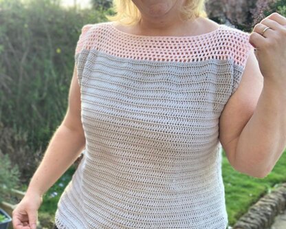 All Meshed Up Summer Top