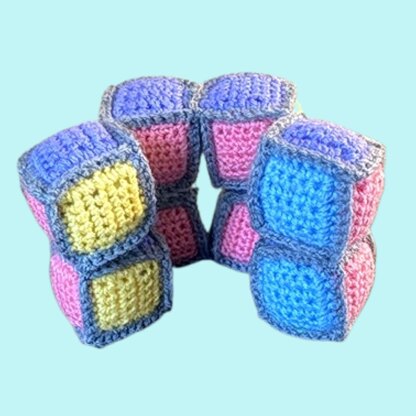 Infinity Cube Crochet Pattern