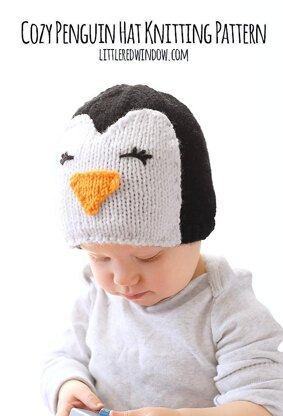 Cozy Penguin Hat