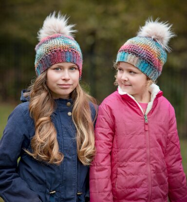 Spiral Herringbone Slouch