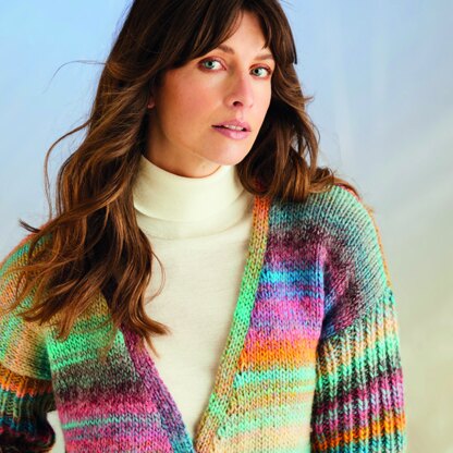 Sirdar 10705 Coral Sleeves Cardigan PDF
