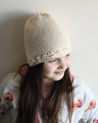 Flower Lace Beanie