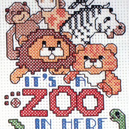 It's a Zoo in Here! - PDF