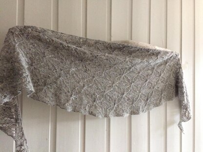 Starlight shawl