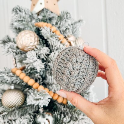 Autumn Wheat Bauble Ornament