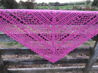 Memory Bank Shawl