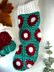 Poinsettia Stocking