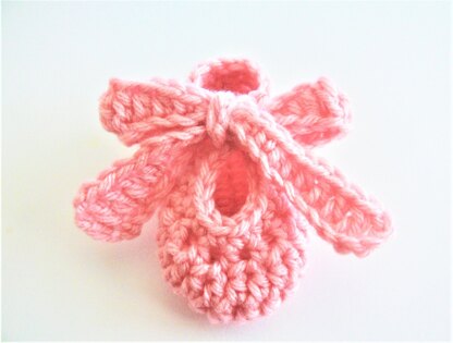 Easy Baby Girl Headband and Slippers # 375