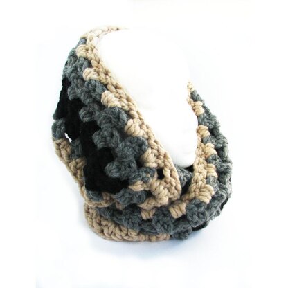 Chunky Infinity Scarf