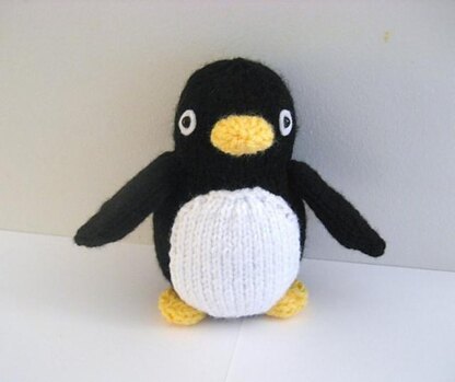 Penguin Knit Amigurumi Pattern