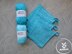 Potholders Turquoise Tiles