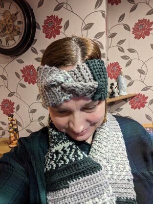 Headband to match my scarf