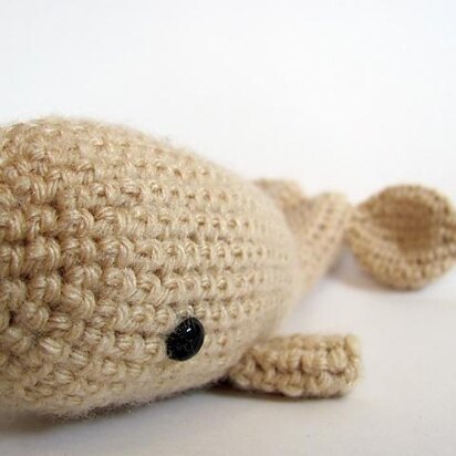 Amigurumi Whale