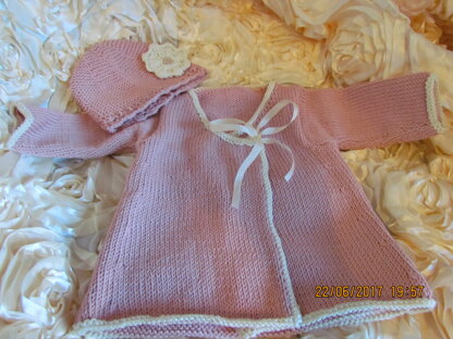 Natural baby layette