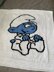 Baby Smurf Baby Blanket