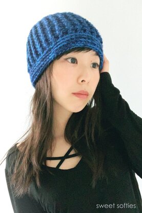 Briar Blue Beanie