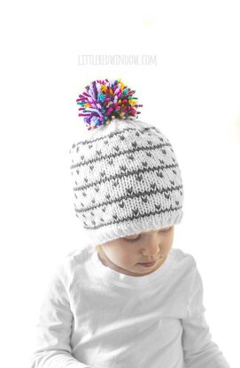 Kaleidoscope Hat