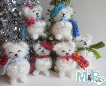 Christmas Twinkle Bears Ornament