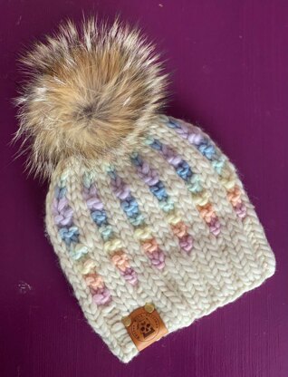Over the Rainbow Beanie REVISED