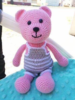 Amigurumi Teddy Bear