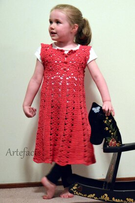 Summer Fizz Girl's Dress