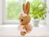 Crochet pattern bunny Mila