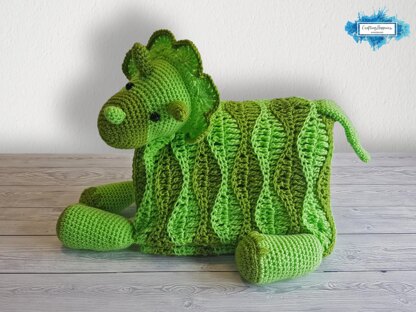 Dinosaur Baby Blanket