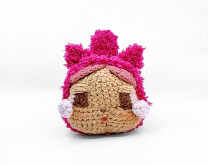 Crochet cry baby