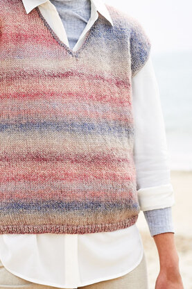 Sweater & Tank Top in Stylecraft Charm - 9881 - Downloadable PDF