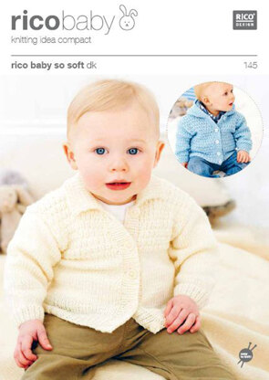 Cardigans in Rico in Baby So Soft DK - 145